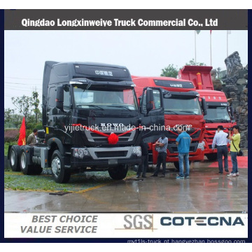 Caminhão do trator de Sinotruk HOWO-T7h 440HP 6 * 4